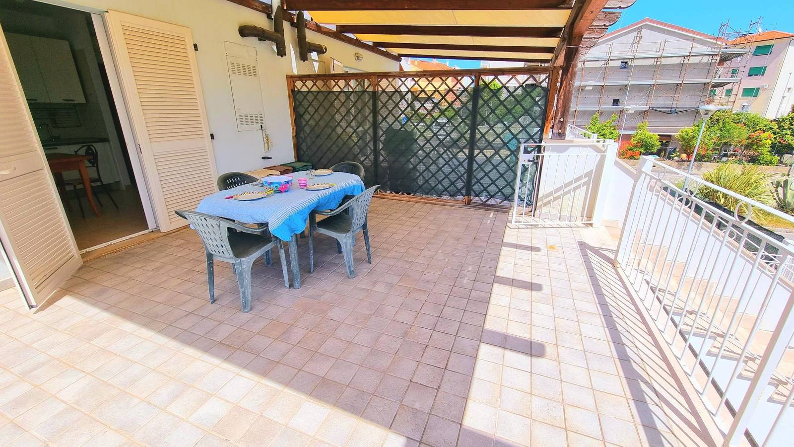 Apartamento entero, Trilo con terrazzo vicino al mare in Marcelli, Riviera del Conero