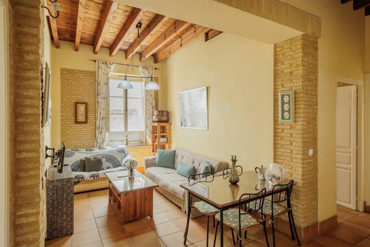 Casas e apartamentos de temporada para 4 pessoas em Sevilha