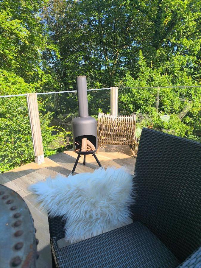 Location de vacances pour 4 personnes, avec vue et jardin à Chaumont-Gistoux