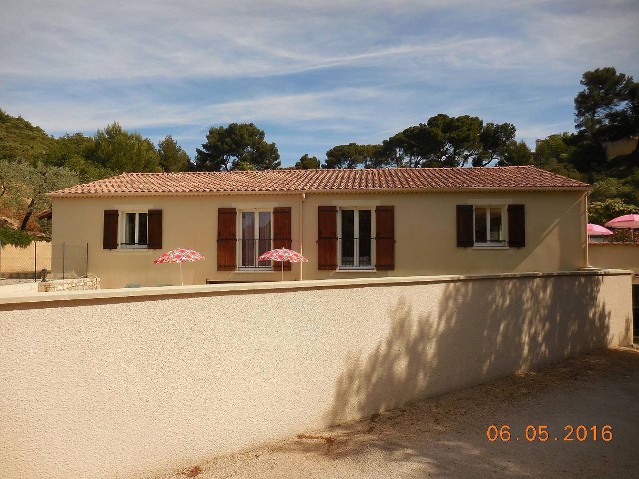 Ferienhaus Les Colombes du Ventoux in Le Barroux, Parc naturel régional du Mont-Ventoux
