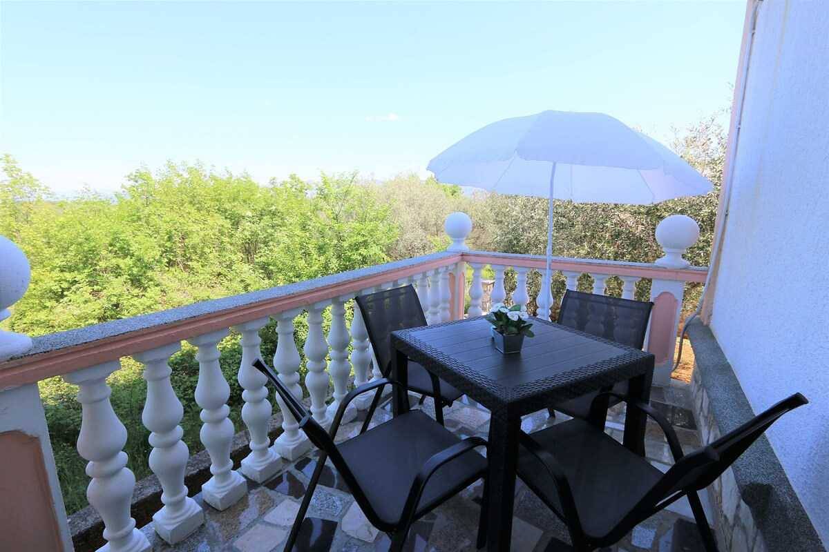 Ganze Wohnung, Ferienwohnung Zinka A2 in Dobrinj, Krk