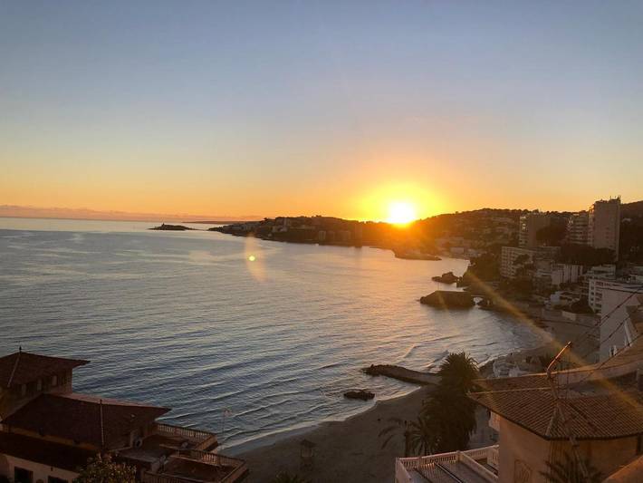 Ferienwohnung für 4 Personen, mit Terrasse und Garten sowie Pool und Ausblick in Cala Major - 4