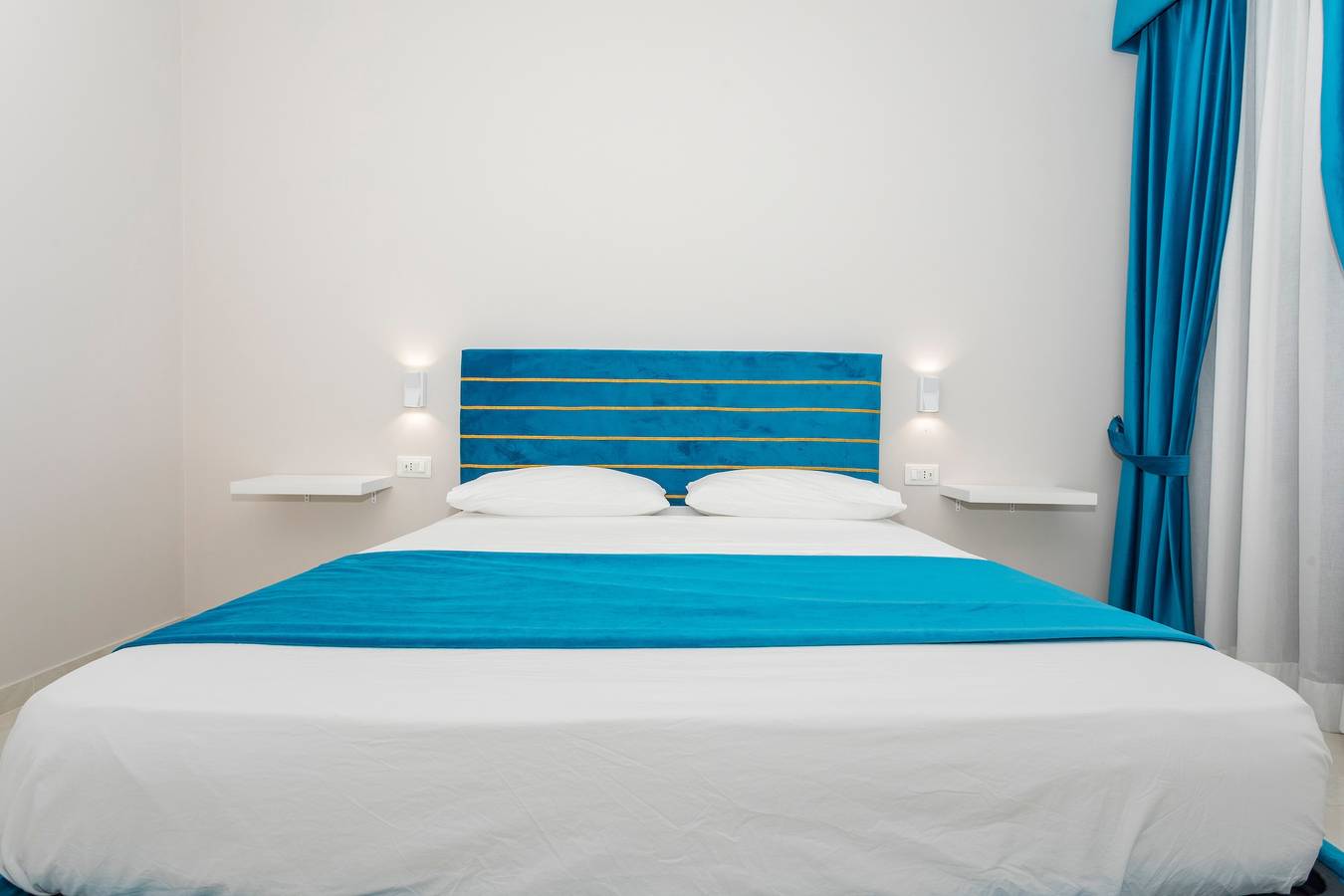 Chambre 'L'arte Del Porto - Camera 101' avec Wi-Fi et climatisation in Catane, Province de Catania