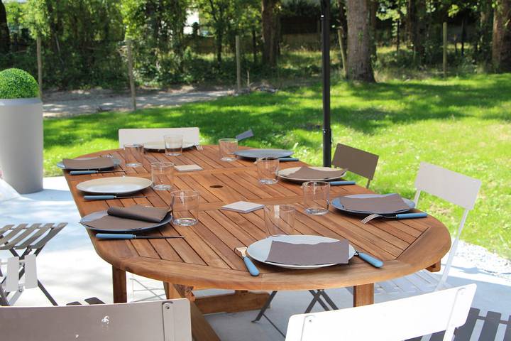 Gîte pour 12 personnes, avec terrasse et jardin, animaux acceptés en Loire-Atlantique - 4