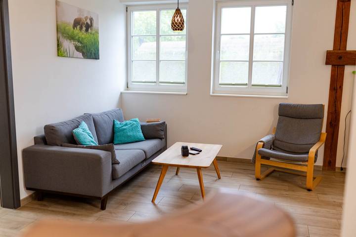 Ferienwohnung für 4 Personen, mit Terrasse und Sauna in Lübbenau - 4