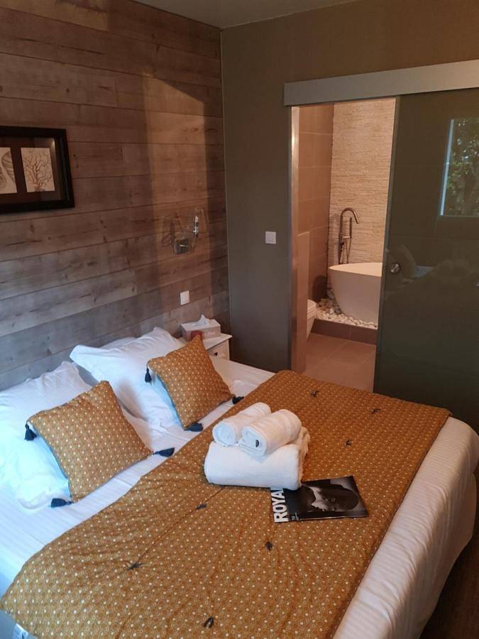 Hôtel pour 2 personnes, avec terrasse et jardin
