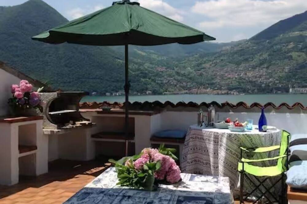 Ganze Wohnung, 2 Bedroom Apartment in Menzino in Menzino, Monte Isola