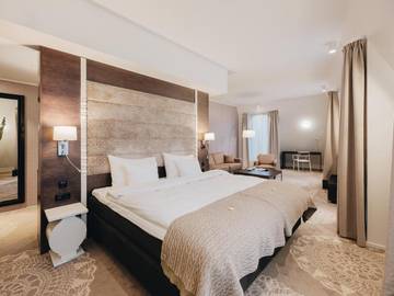 Hôtel pour 4 personnes, avec sauna et vue ainsi que piscine et terrasse à Tartu