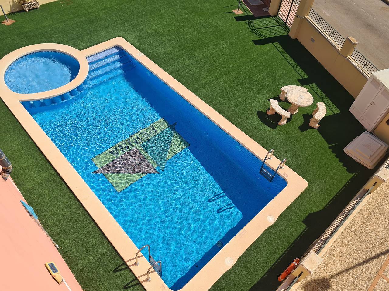 Three double bedroom townhouse in lovely village in Roda Golf, San Javier