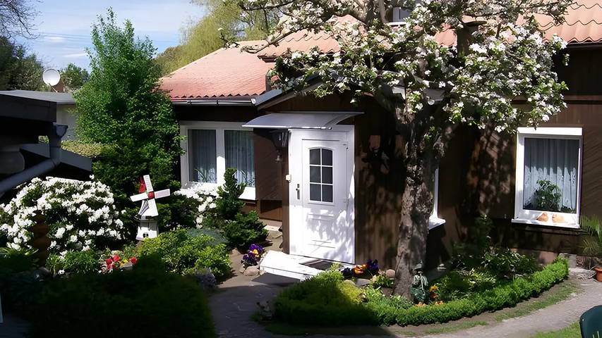 Ferienhaus für 6 Personen, mit Terrasse in Naturpark Barnim - 4