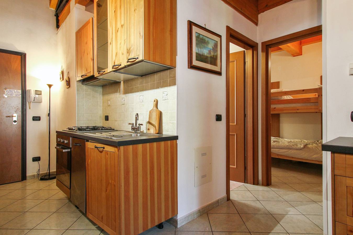 Entire apartment, Cozy apartment in Riolunato with mountain view in Riolunato, Modena Province