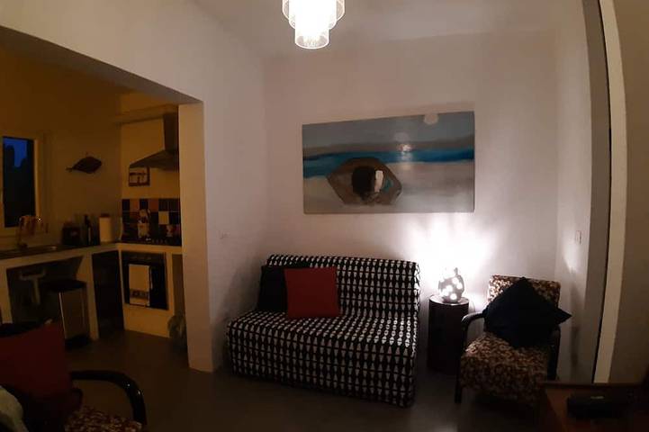 Small house nestled in the landscape of Salento 5 minutes from the sea in Castrignano del Capo, Golfo de Tarento