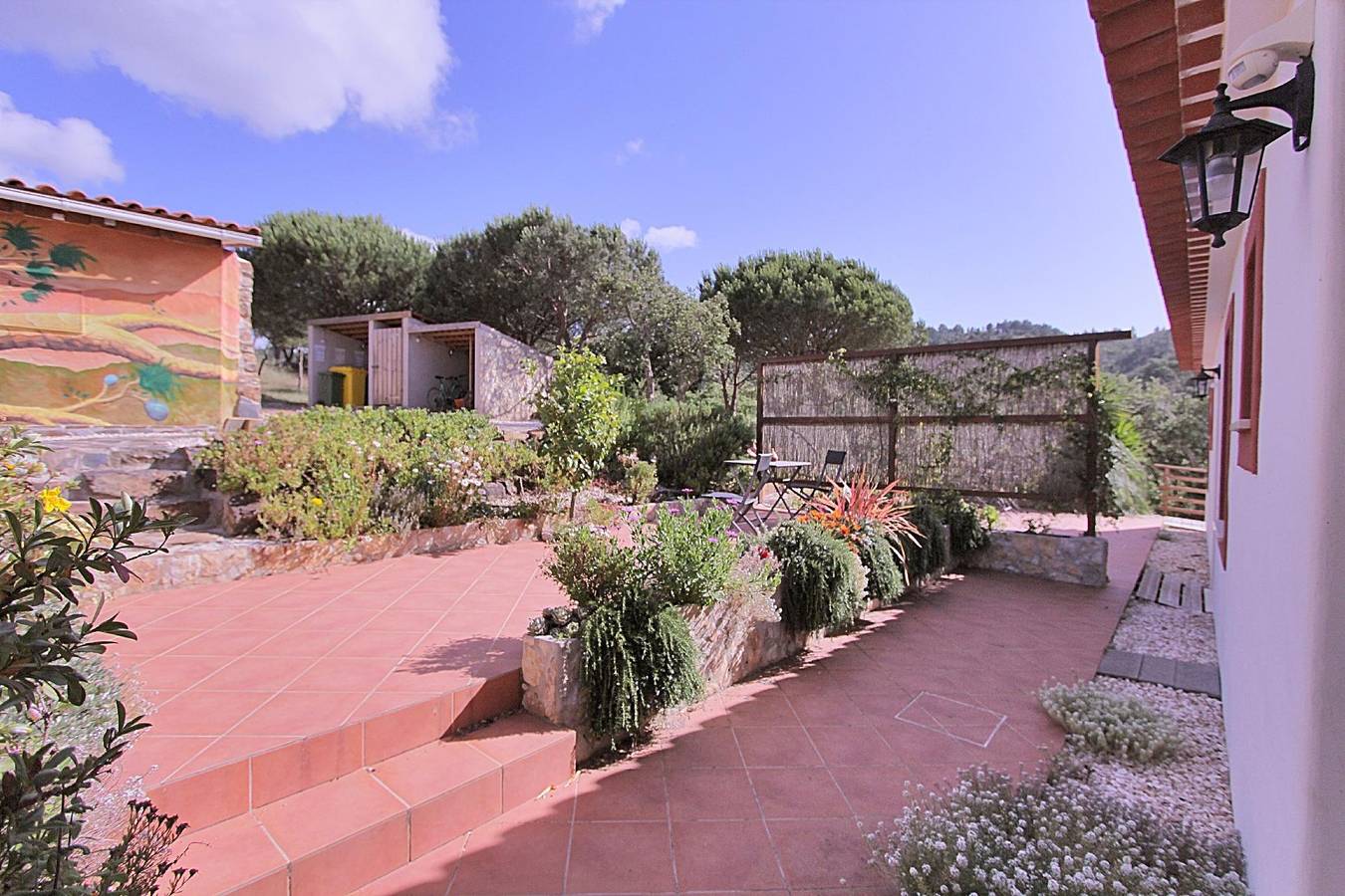 Geheel vakantieappartement, Romantic and unique holiday apartment in bamboo style for four people in Odeceixe, Costa Alentejana
