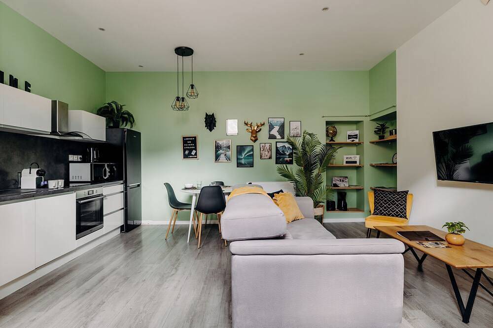 Ganze Wohnung, La Suite D'Hélène - Apartment Haute-Savoie - Meublé de Tourisme 4 stars in Scionzier, Region Bonneville