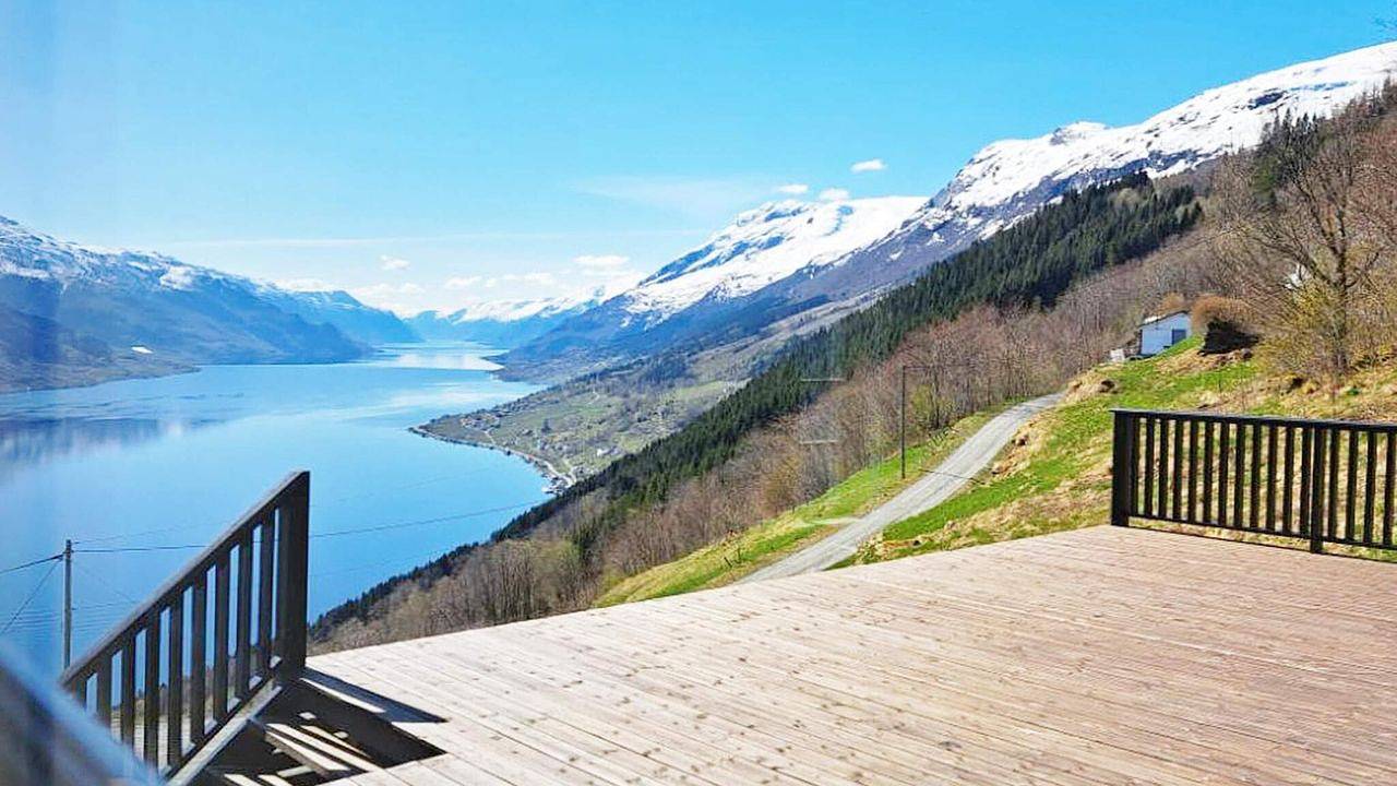 Ferienhaus für 5 Personen (85 m²) in Grimo in Ullensvang herad