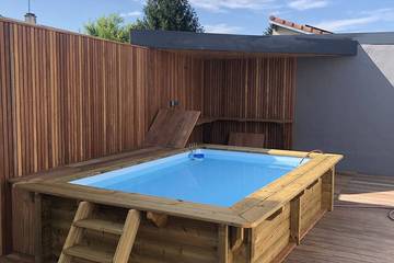 Gîte pour 6 personnes, avec terrasse à Saint-Geours-de-Maremne
