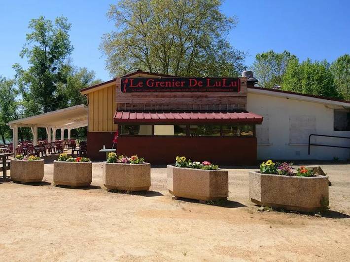 Camping La Clé de Saone - Bungalowzelt 5 personen - Zelt-Ferienhaus in Crêches-sur-Saône, Beaujolais