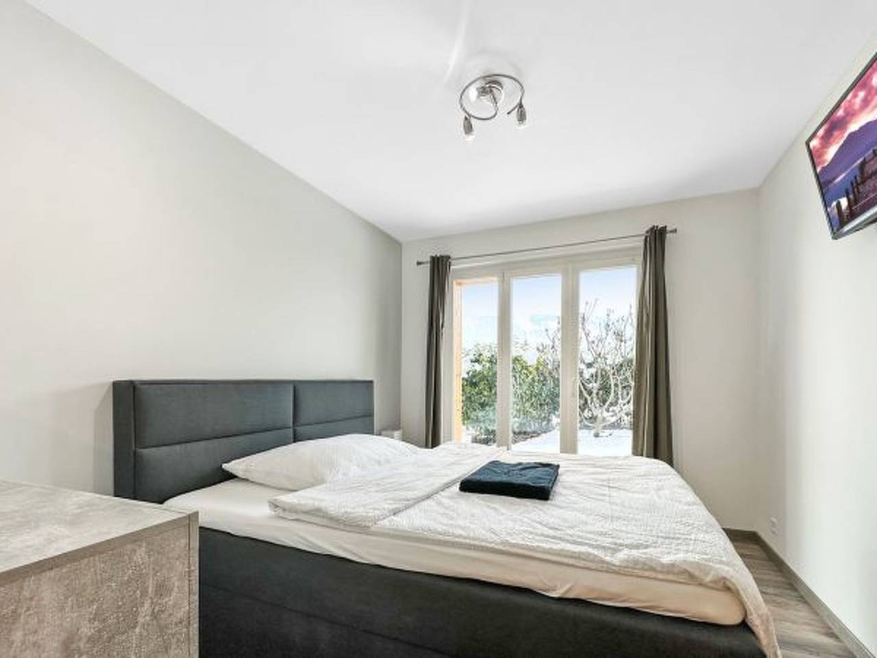 Appartement entier, Appartement de vacances pour 4 personnes avec terrasse in Salins (Sion), Sion