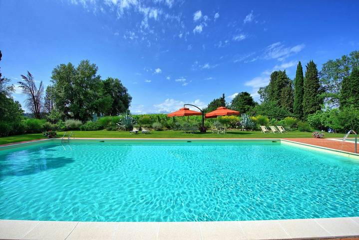 Villa Lorenza in Palaia, Pisa e dintorni
