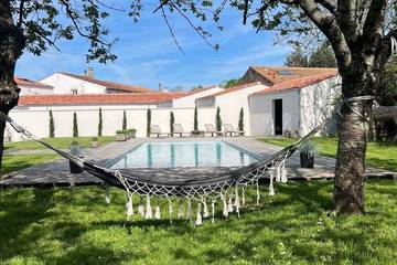 Villa pour 8 personnes à La Rochelle