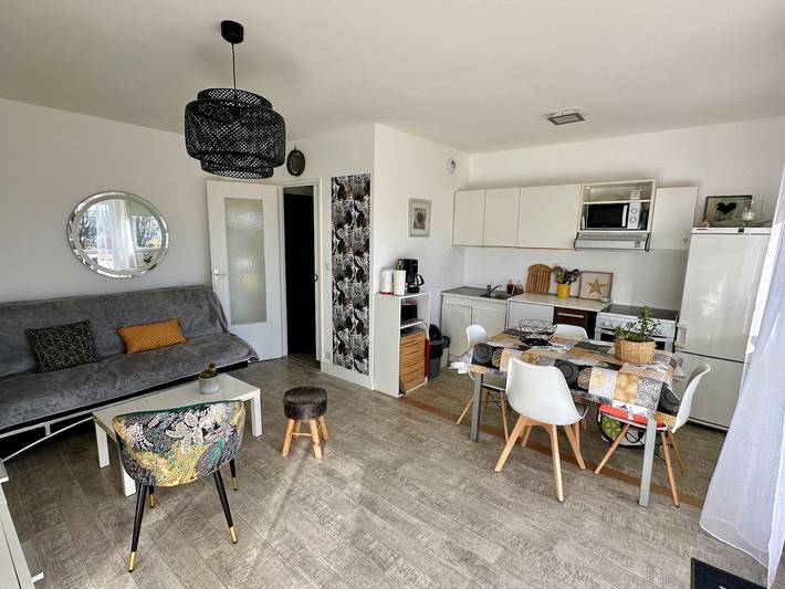 Gîte pour 4 personnes, avec balcon, animaux acceptés à Cabourg - 2