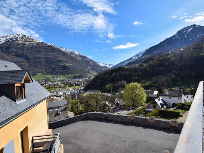Maison de vacances pour 10 personnes, avec Balcon et Terrasse à Luz-Saint-Sauveur