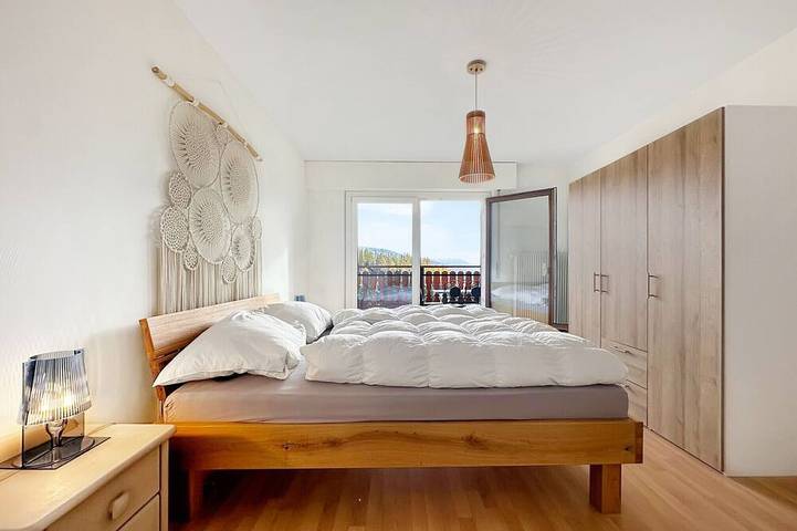 Chalet pour 6 personnes, avec balcon à Crans-Montana - 2