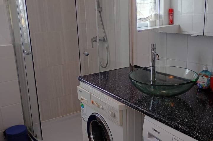 Nouvelle belle maison de vacances entre Ückermünder Heide et Stettiner Haff pour 10 per. in Lagune de Szczecin