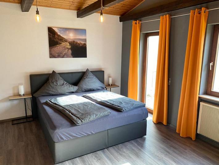 Bauernhof für 3 Personen, mit Balkon und Terrasse sowie Garten in Bernkastel-Kues