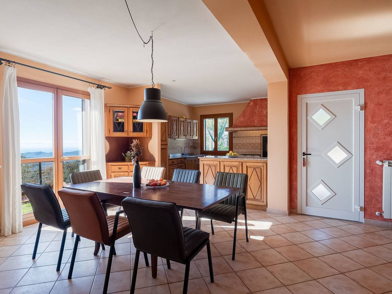 Haus Perlei in Montegrazie, Imperia