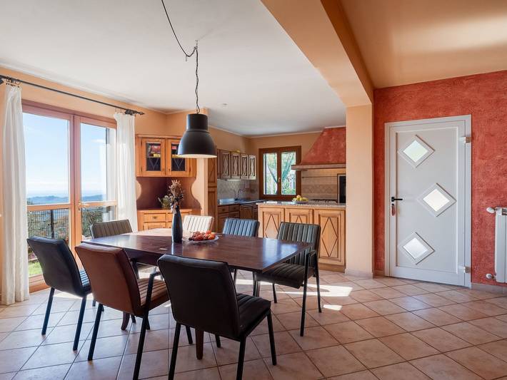 Bungalow für 5 Personen, mit Garten und Terrasse sowie Pool, mit Haustier in Ligurien - 2