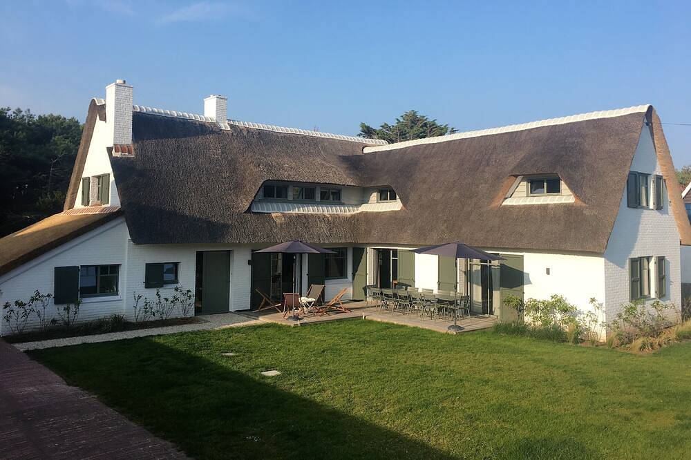 Villa pour 12 Personnes dans Touquet-Paris-Plage, Région de Montreuil