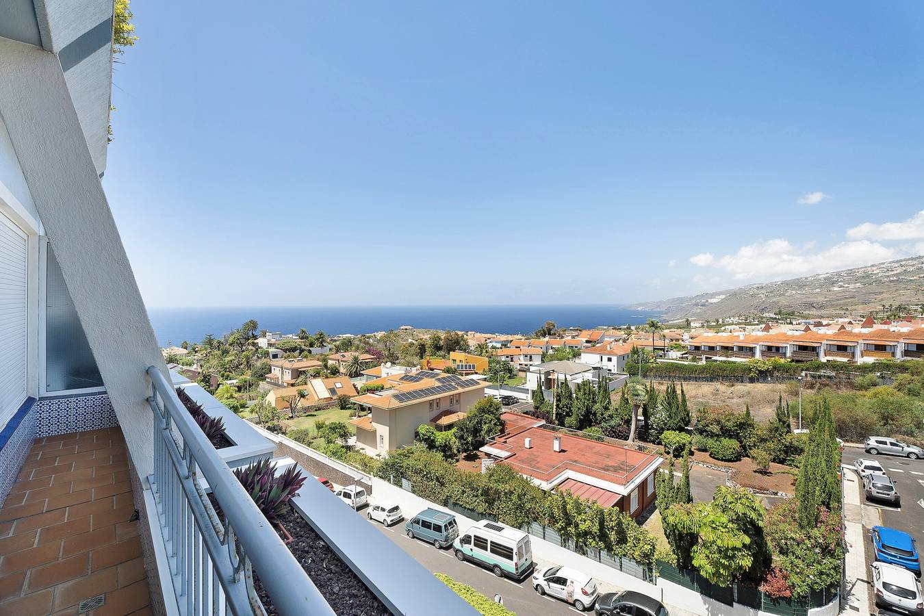 Apartamento entero, Apartamento vacacional "La Quinta" con vistas al mar, piscina compartida y Wi-Fi in La Quinta, Santa Úrsula
