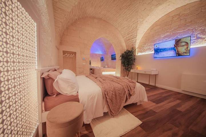 Malely Suite – Lujo, romance y relax en el corazón de Martina Franca in Martina Franca, Provincia de Taranto