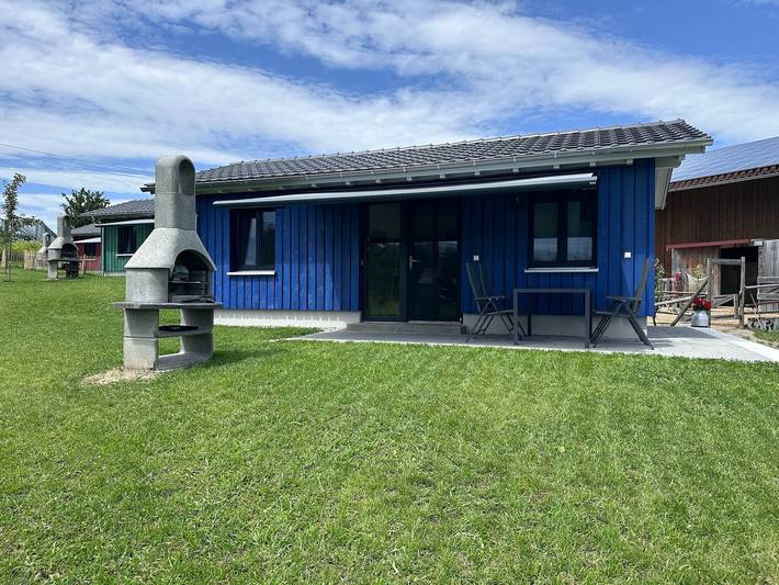 Ganze Ferienwohnung, Ferienhaus 'Haus Zwetschge' in Kressbronn am Bodensee - Poppis, Kressbronn am Bodensee