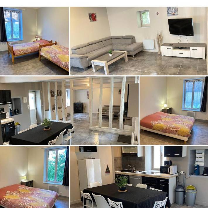 Location de vacances pour 8 personnes, avec jardin à Neuvy-sur-Loire - 2