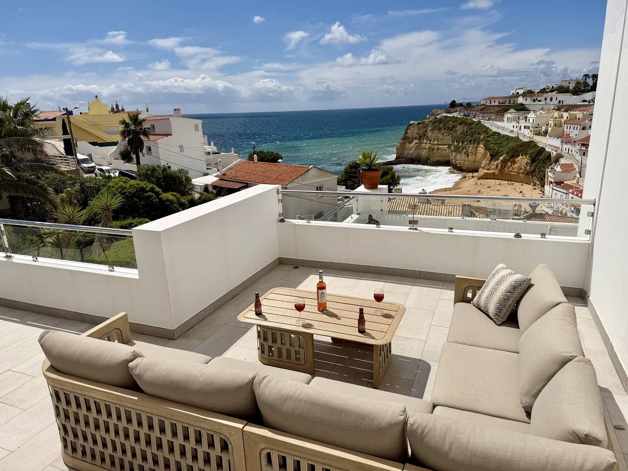 Villa für 12 Personen in Carvoeiro, Lagoa