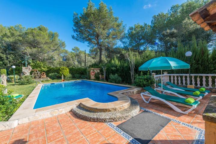 Maison de vacances pour 8 personnes, avec Terrasse à Sa Pobla