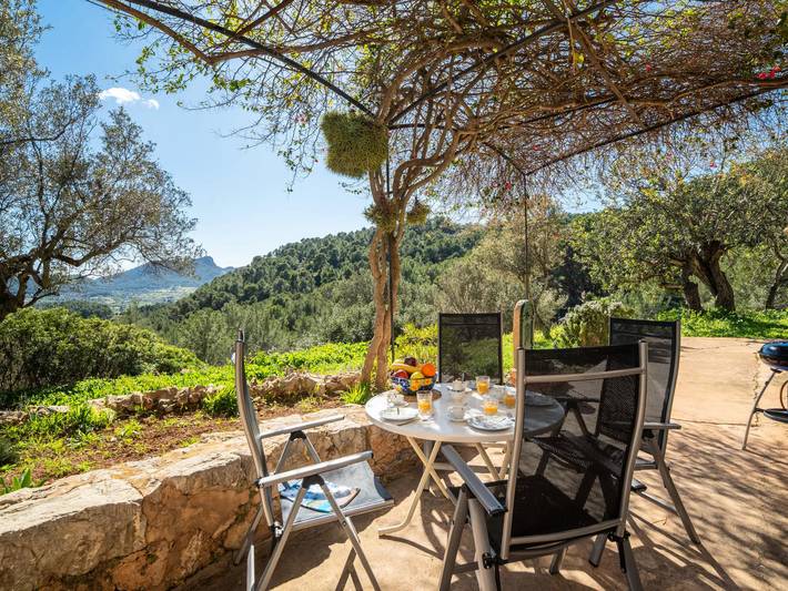 Finca für 4 Personen, mit Terrasse und Garten auf Mallorca Westen - 3