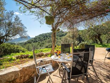 Finca in Andratx, Serra de Tramuntana für 4 