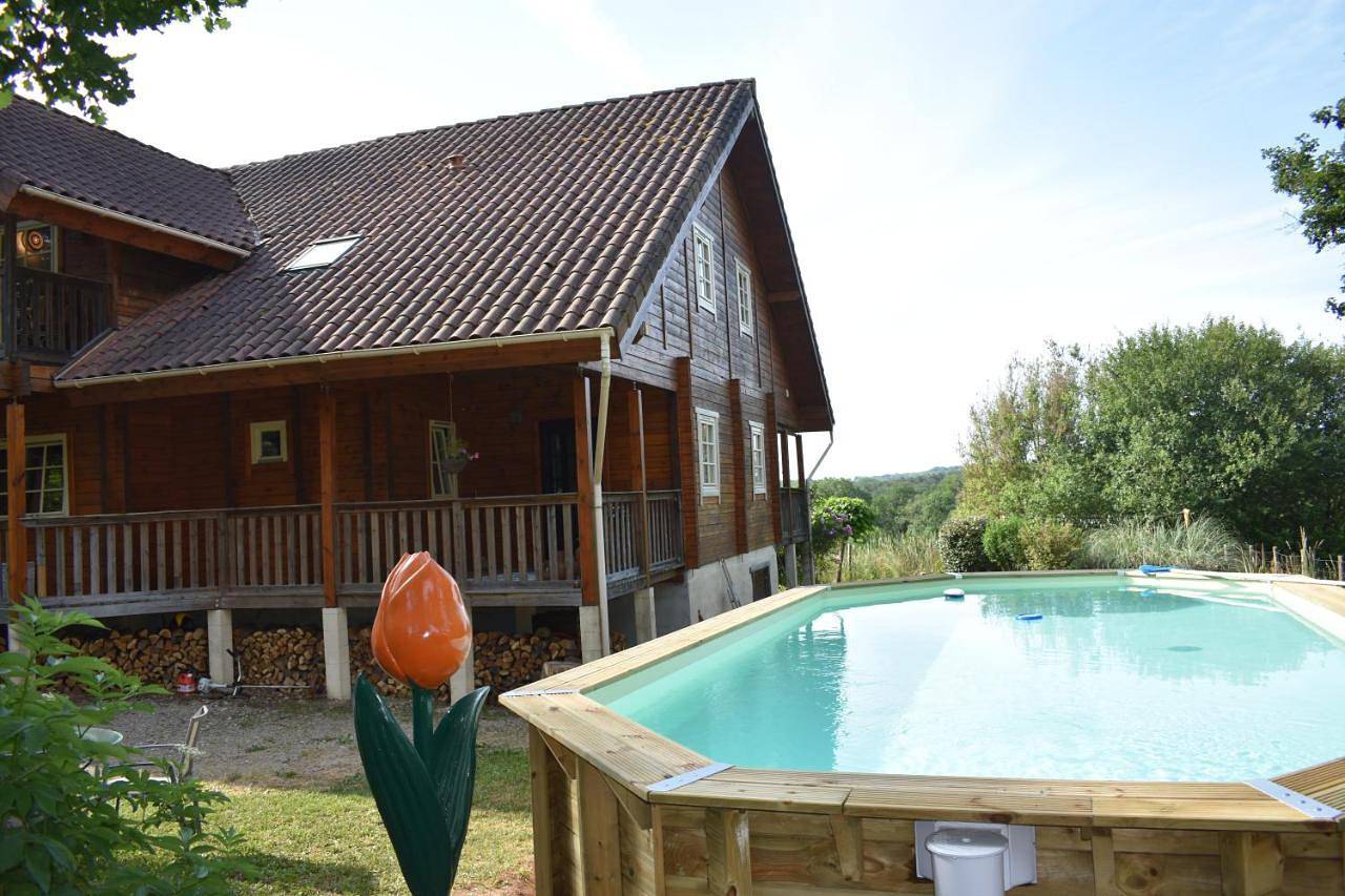 Trésor en Bois Chambres d'Hôtes in Autoire, Lot