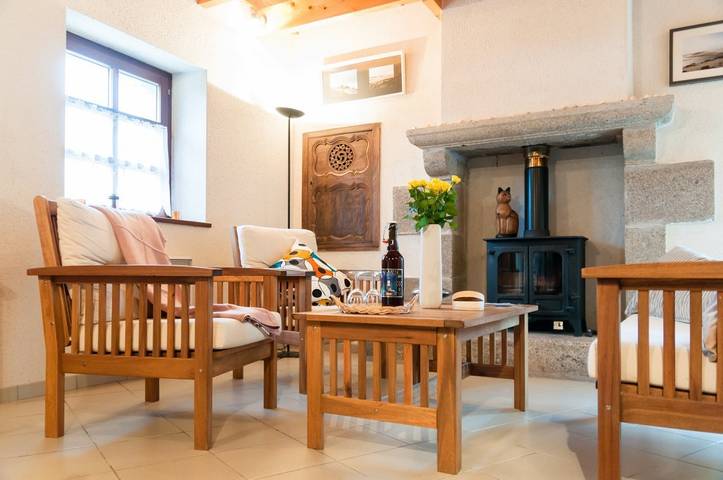 Gîte für 2 Personen, mit Garten in der Bretagne - 4