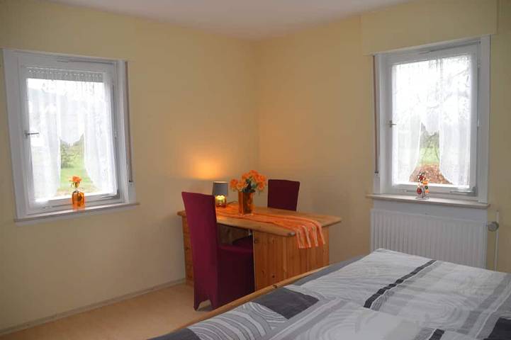 Ferienwohnung für 6 Personen, mit Garten in Battenberg - 2