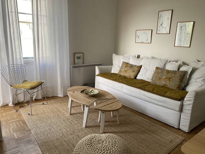 Apartamento de vacaciones para 4 personas, con balcón - 1