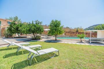 Villa in Vall de Colonya, Pollença für 6 