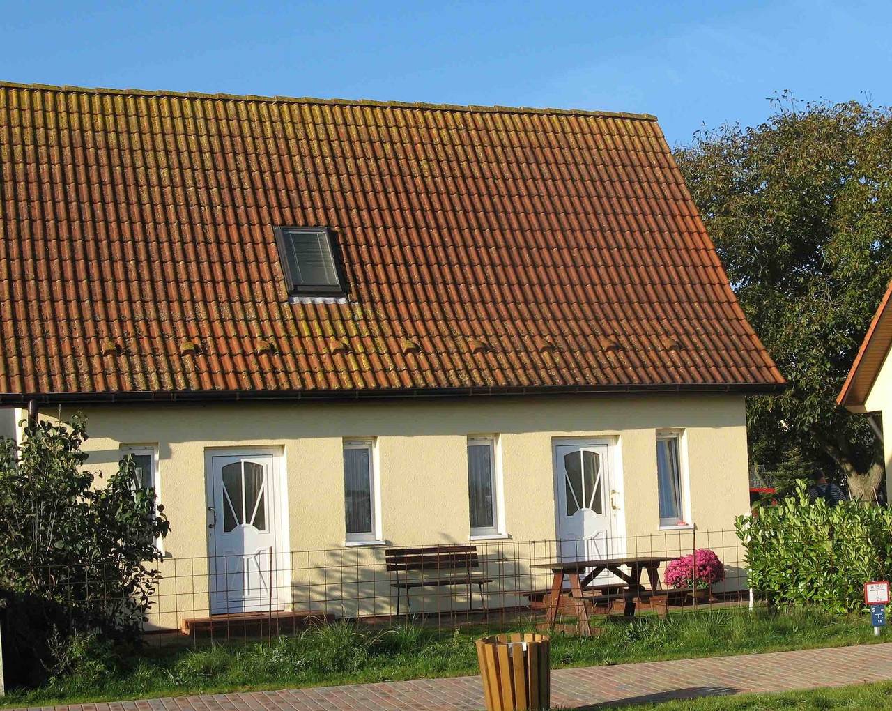 Ganze Wohnung, Apartment „Rudenblick“ mit Meerblick, privater Terrasse und Wlan in Freest, Vorpommern Greifswald