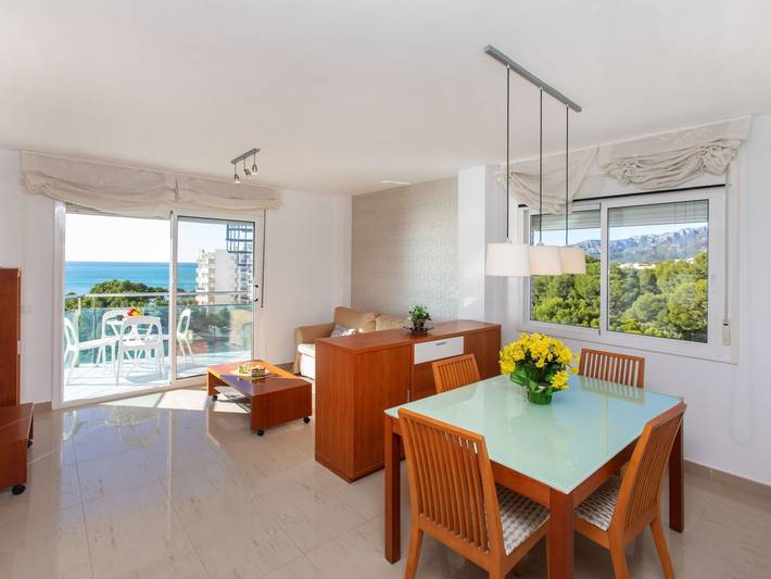 Ferienwohnung für 4 Personen, mit Garten und Balkon in Miami Playa - 3