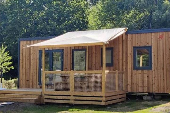 Camping pour 4 personnes