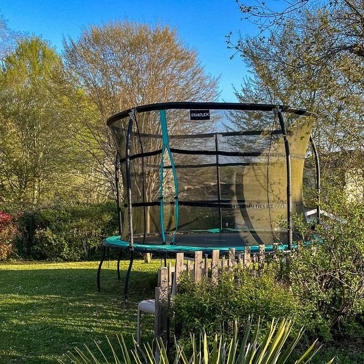 Gîte pour 4 personnes, avec piscine et jardin, animaux acceptés à Sallebœuf - 2