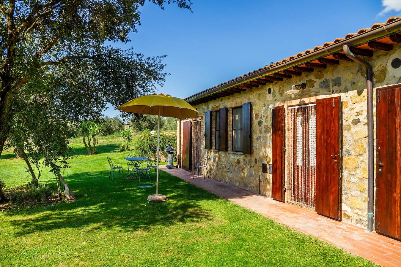 Ganze Wohnung, Ferienwohnung 'Bruco' mit Gemeinschaftspool, Wlan und Klimaanlage in Magliano in Toscana, Grosseto Provinz